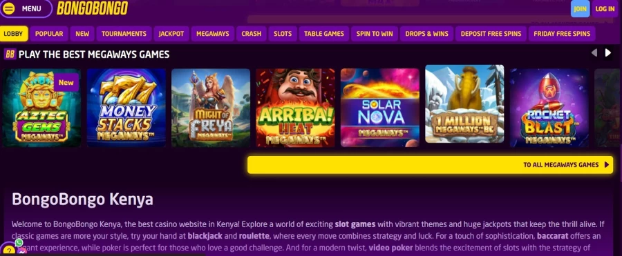Bongobongo Responsible Gambling